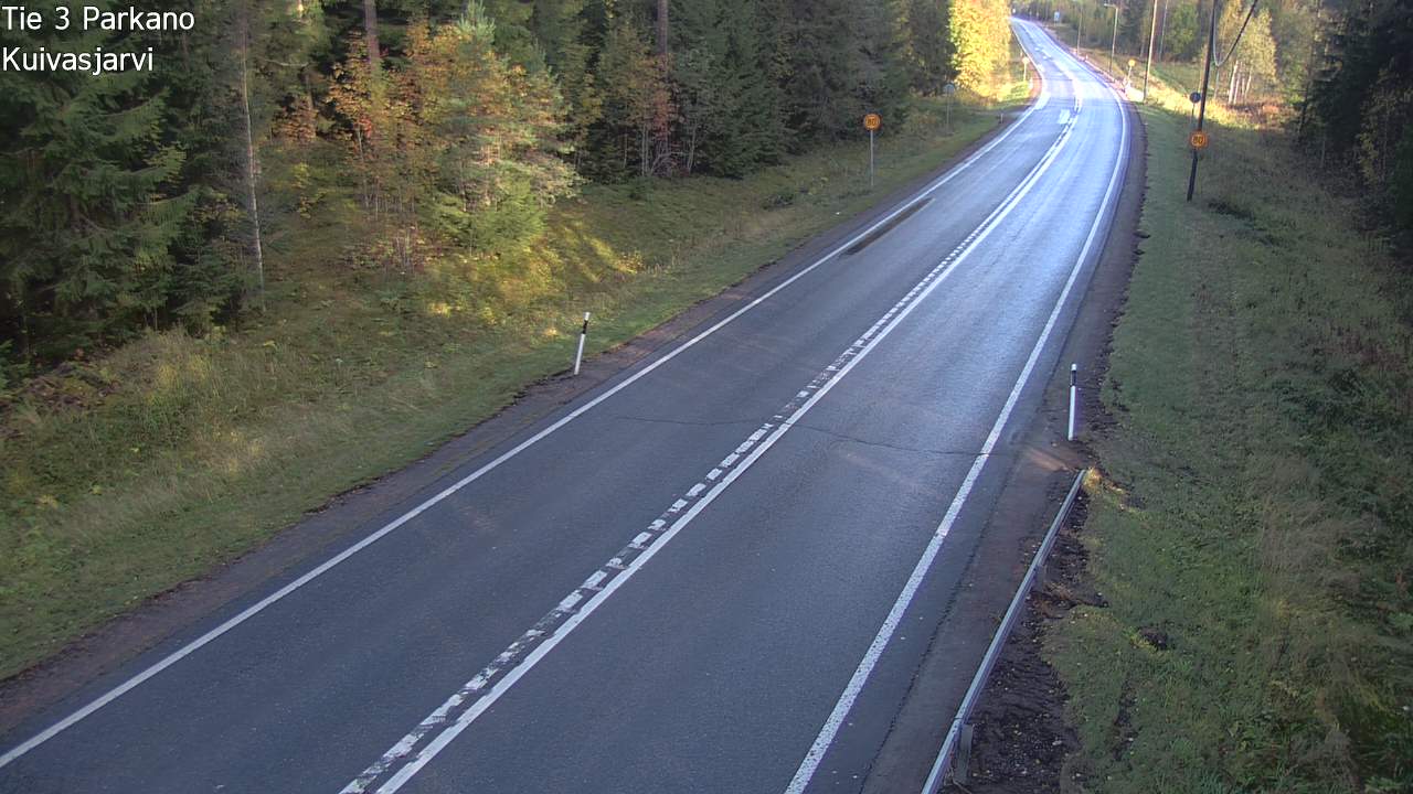 Weather Camera Image Väg 3 Parkano, Kuivasjärvi, Parkano, Pirkanmaa