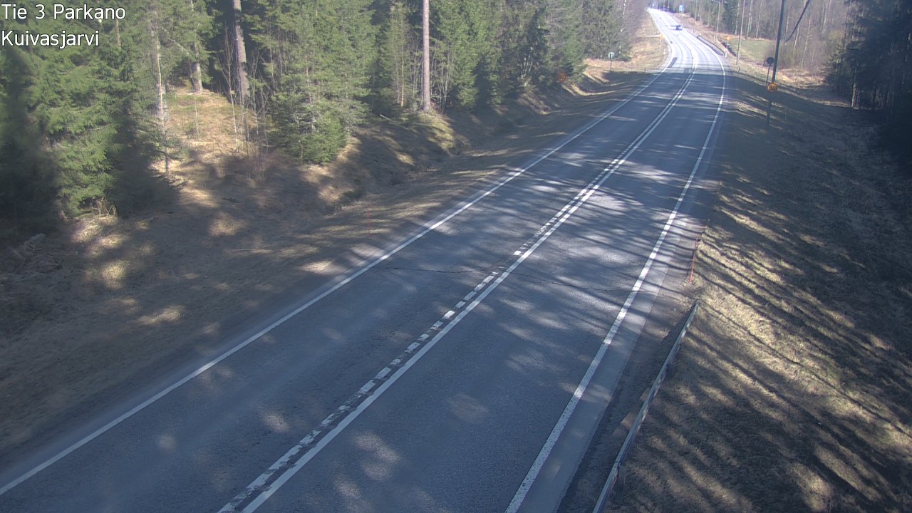 Weather Camera Image Road 3 Parkano, Kuivasjärvi, Parkano, Pirkanmaa