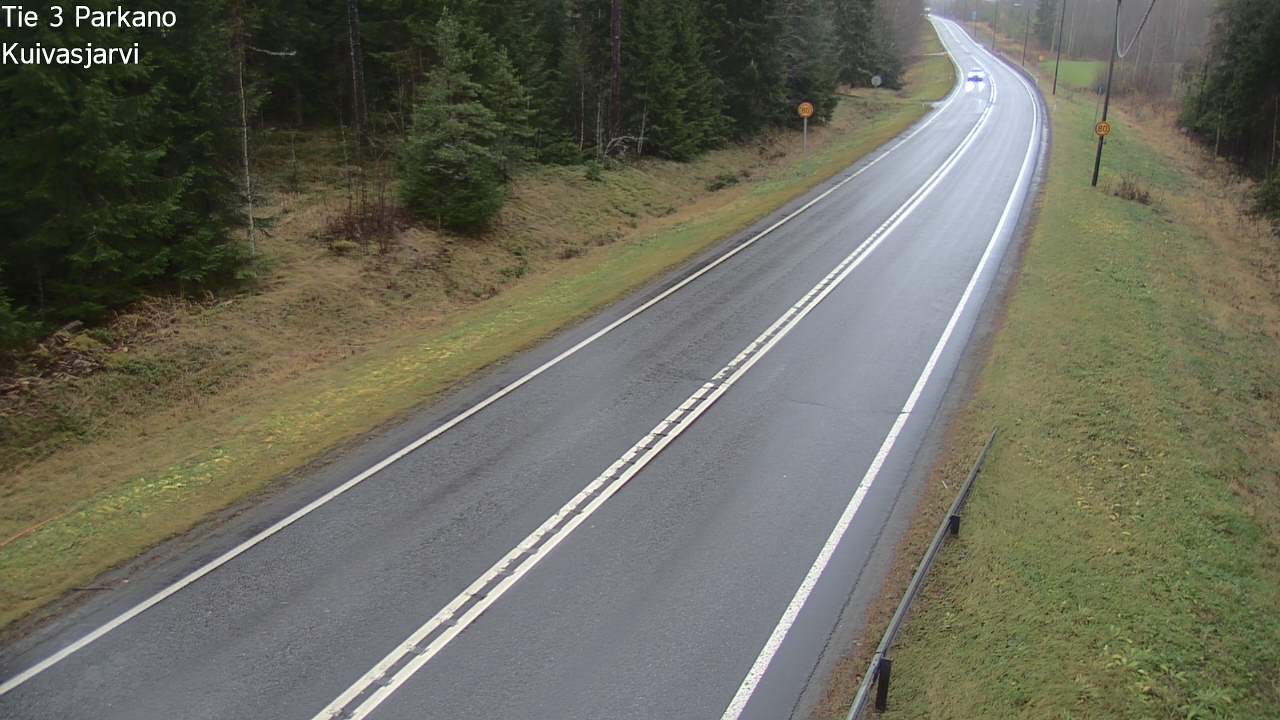 Weather Camera Image Väg 3 Parkano, Kuivasjärvi, Parkano, Pirkanmaa