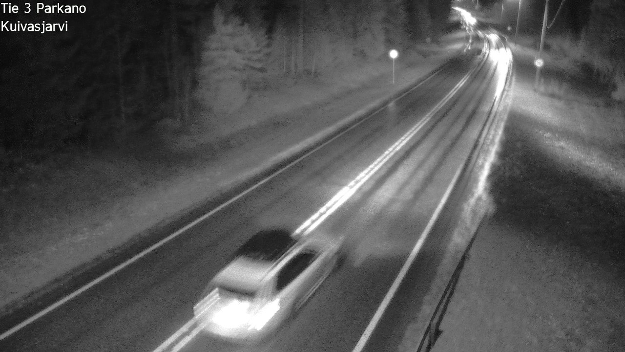 Weather Camera Image Väg 3 Parkano, Kuivasjärvi, Parkano, Pirkanmaa
