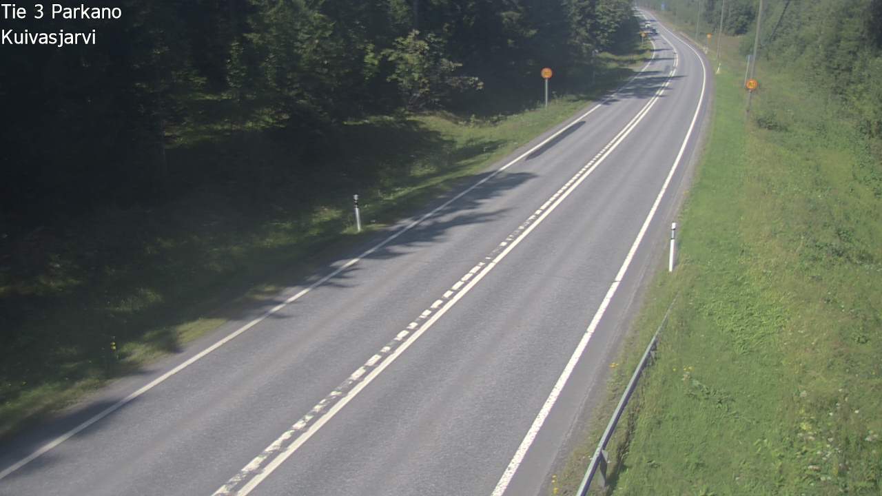 Kelikamerat Kuva Tie 3 Parkano, Kuivasjärvi, Parkano, Pirkanmaa