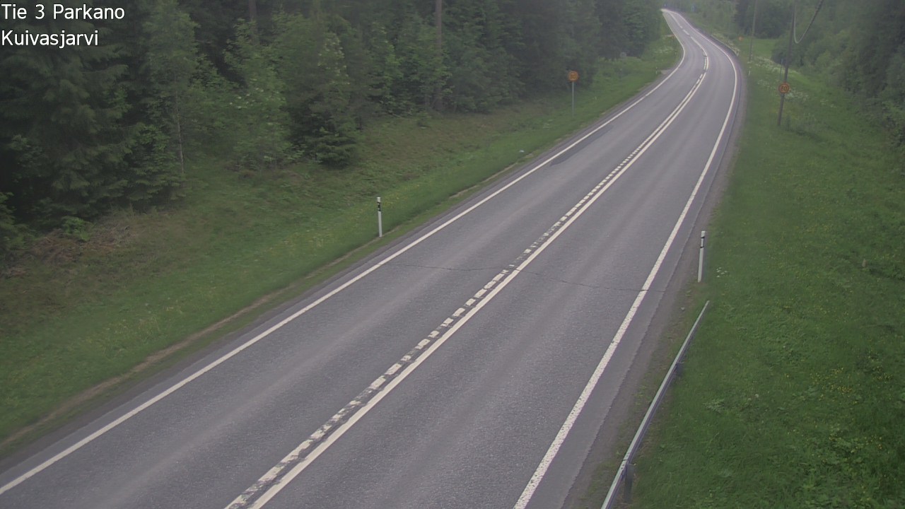 Kelikamerat Kuva Tie 3 Parkano, Kuivasjärvi, Parkano, Pirkanmaa