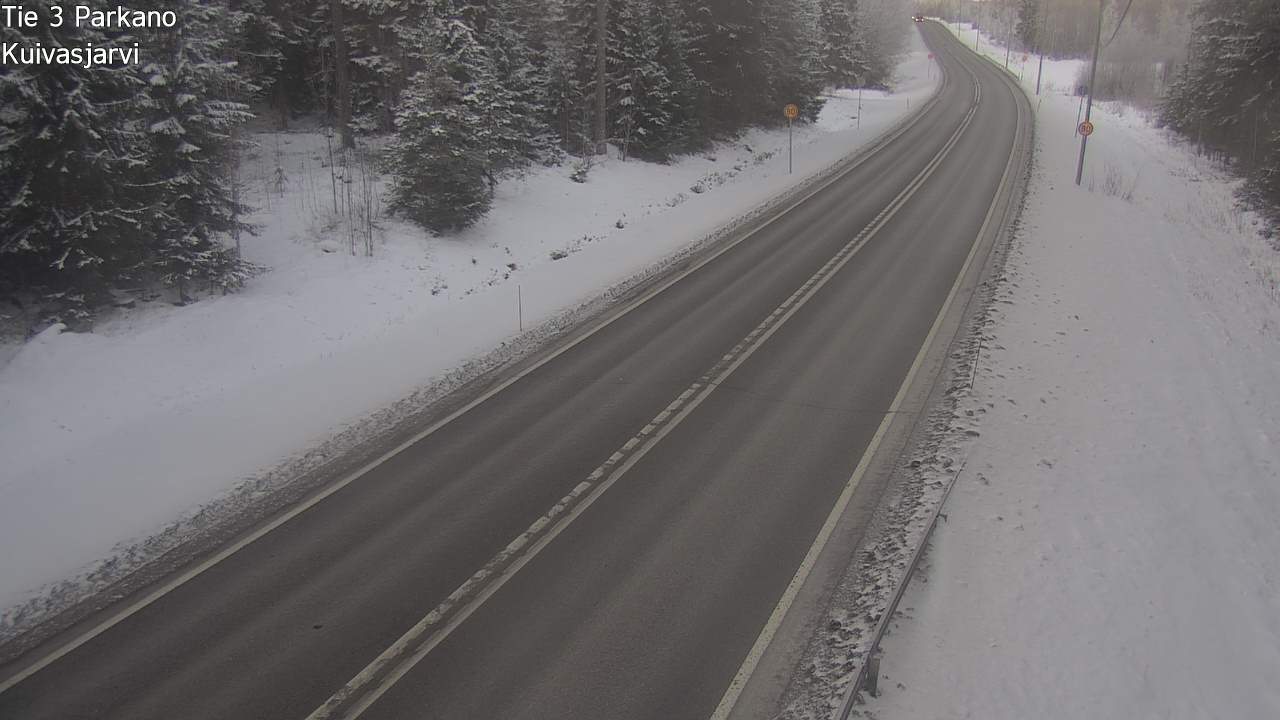 Kelikamerat Kuva Tie 3 Parkano, Kuivasjärvi, Parkano, Pirkanmaa