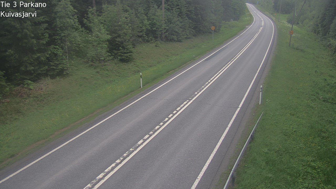 Kelikamerat Kuva Tie 3 Parkano, Kuivasjärvi, Parkano, Pirkanmaa