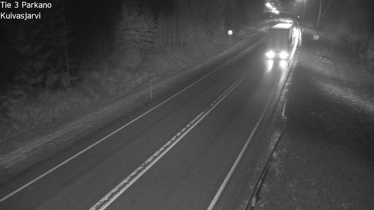 Weather Camera Image Väg 3 Parkano, Kuivasjärvi, Parkano, Pirkanmaa