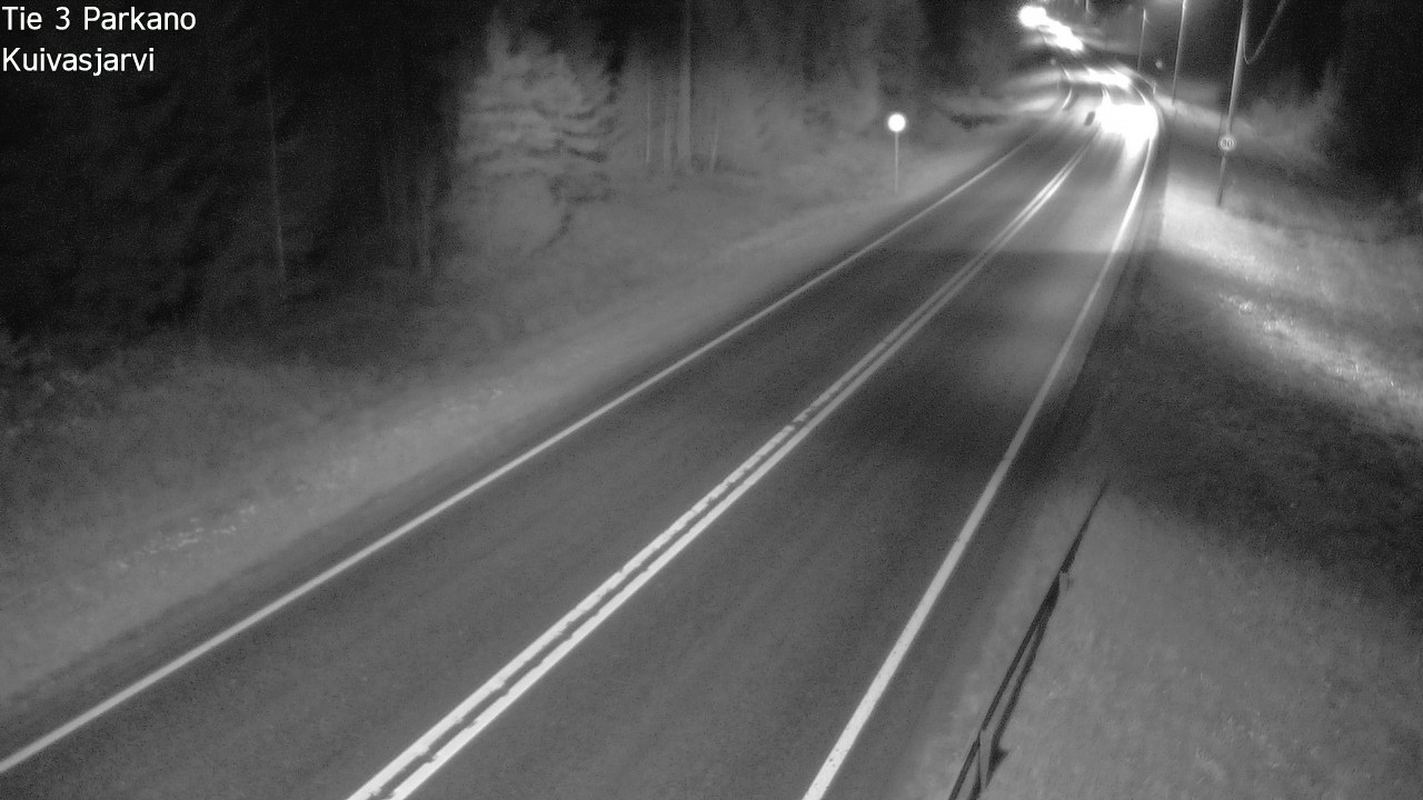 Kelikamerat Kuva Tie 3 Parkano, Kuivasjärvi, Parkano, Pirkanmaa