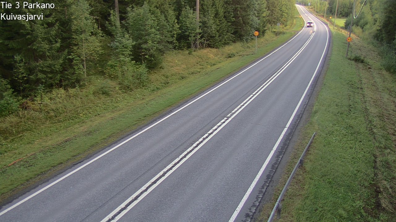 Kelikamerat Kuva Tie 3 Parkano, Kuivasjärvi, Parkano, Pirkanmaa