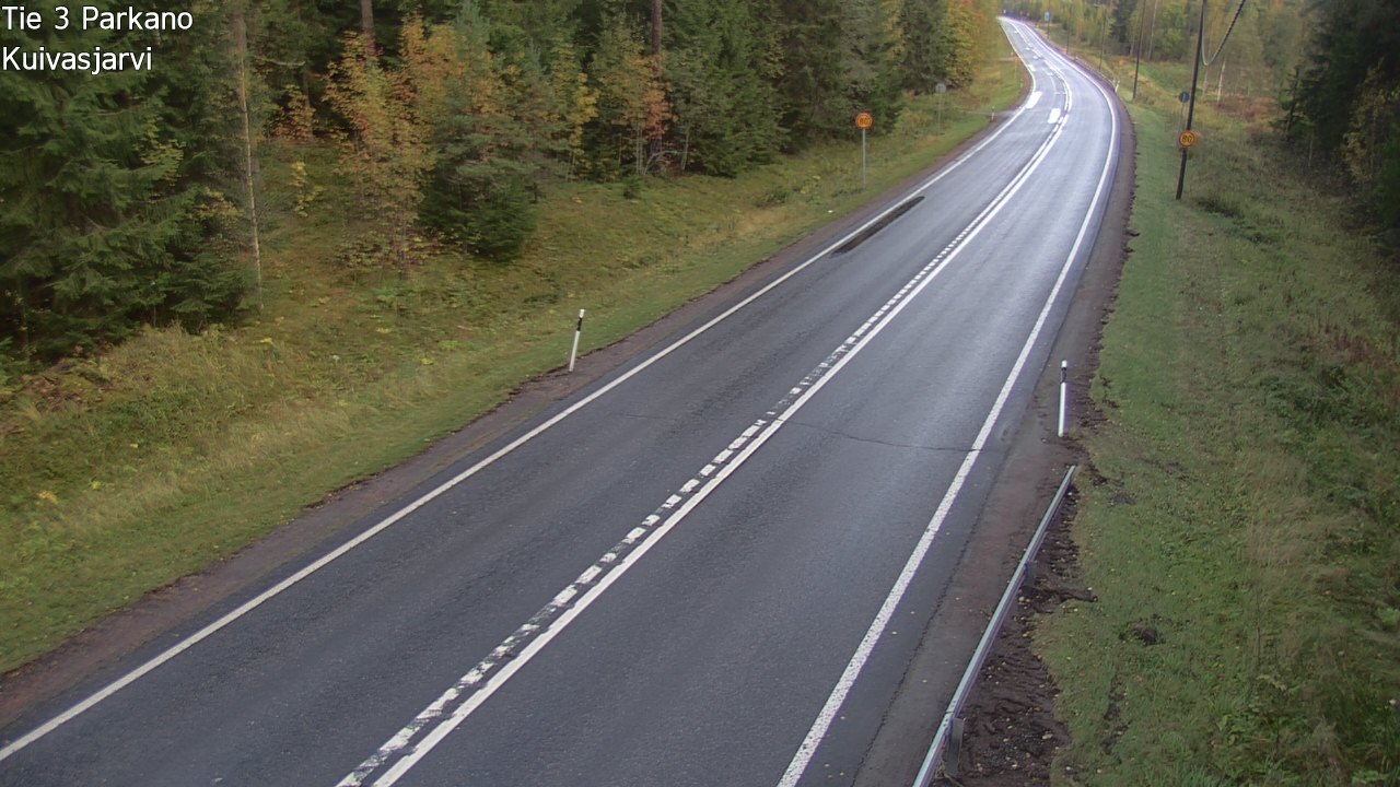 Kelikamerat Kuva Tie 3 Parkano, Kuivasjärvi, Parkano, Pirkanmaa