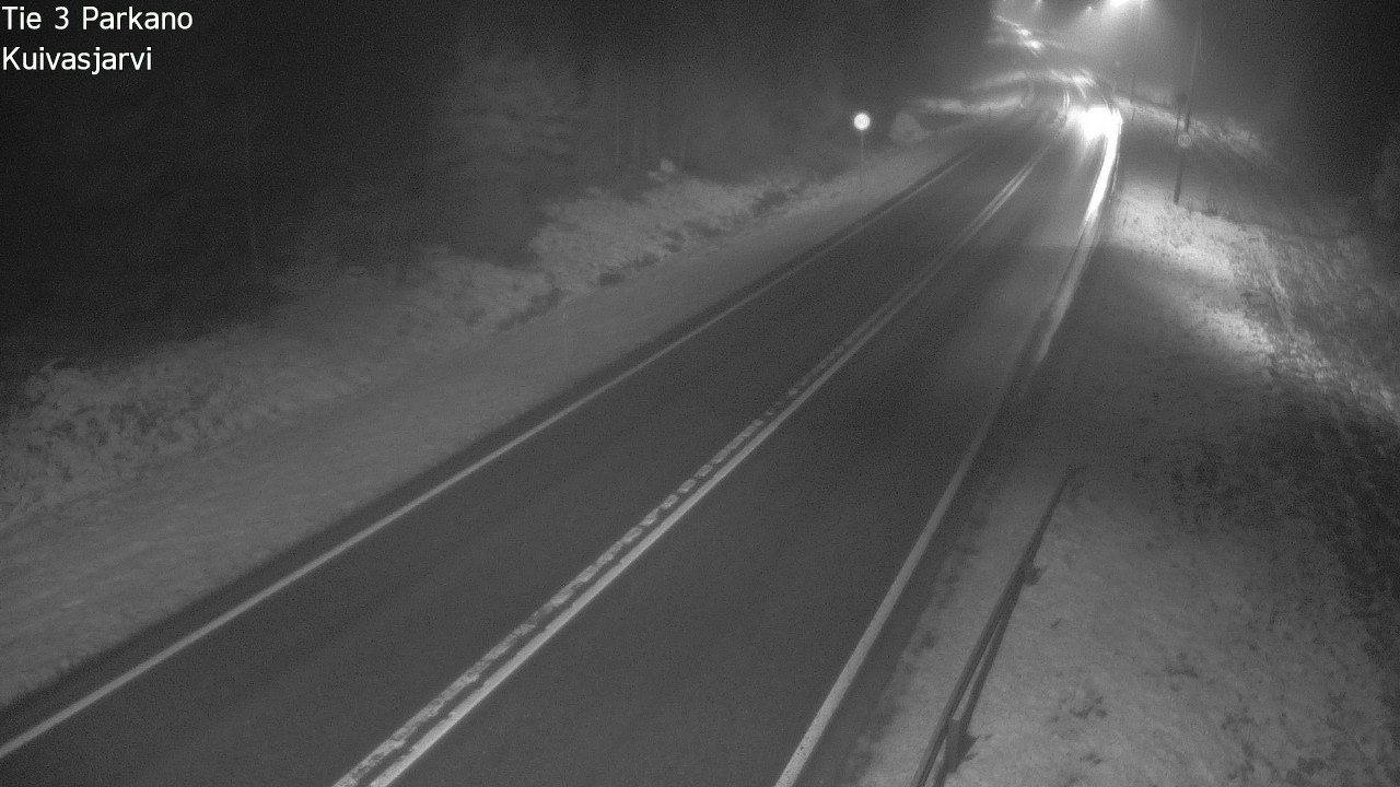 Weather Camera Image Väg 3 Parkano, Kuivasjärvi, Parkano, Pirkanmaa