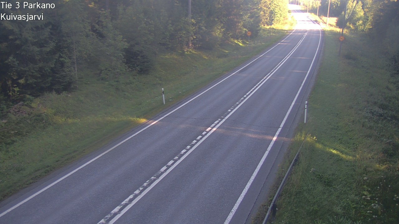 Kelikamerat Kuva Tie 3 Parkano, Kuivasjärvi, Parkano, Pirkanmaa