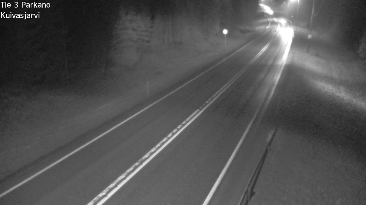 Weather Camera Image Väg 3 Parkano, Kuivasjärvi, Parkano, Pirkanmaa