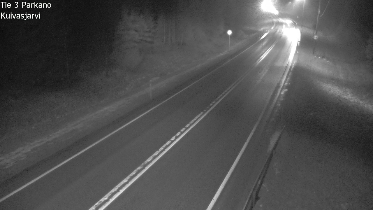 Weather Camera Image Väg 3 Parkano, Kuivasjärvi, Parkano, Pirkanmaa