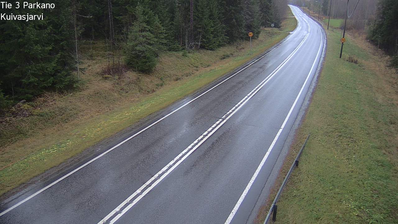 Weather Camera Image Väg 3 Parkano, Kuivasjärvi, Parkano, Pirkanmaa
