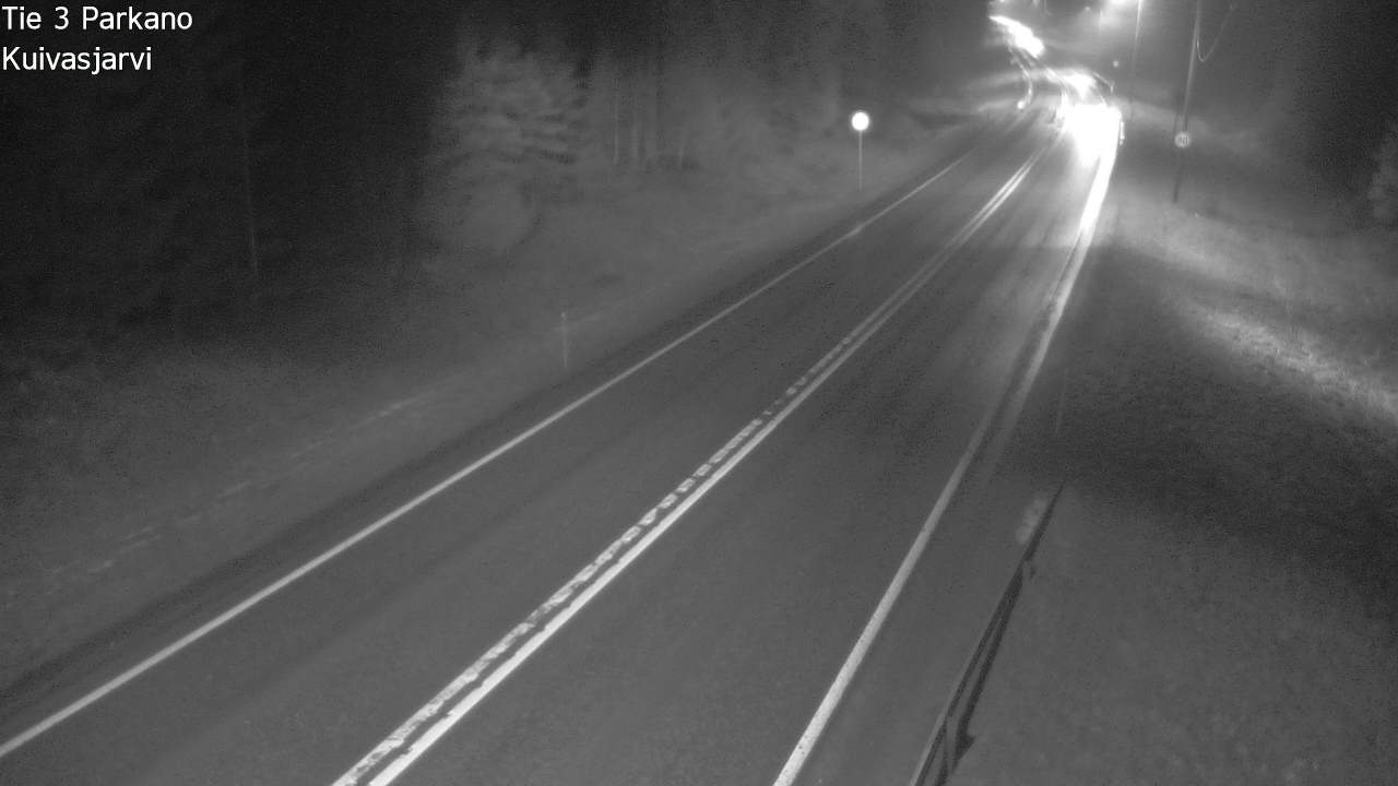 Weather Camera Image Väg 3 Parkano, Kuivasjärvi, Parkano, Pirkanmaa