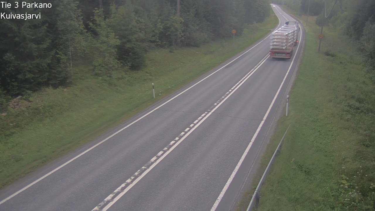 Weather Camera Image Road 3 Parkano, Kuivasjärvi, Parkano, Pirkanmaa