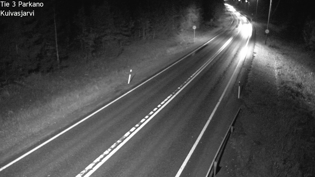 Kelikamerat Kuva Tie 3 Parkano, Kuivasjärvi, Parkano, Pirkanmaa