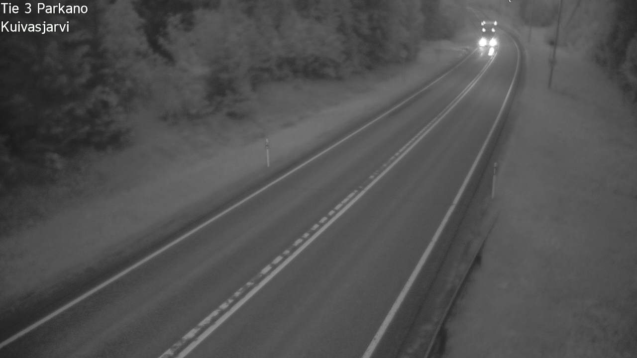 Kelikamerat Kuva Tie 3 Parkano, Kuivasjärvi, Parkano, Pirkanmaa