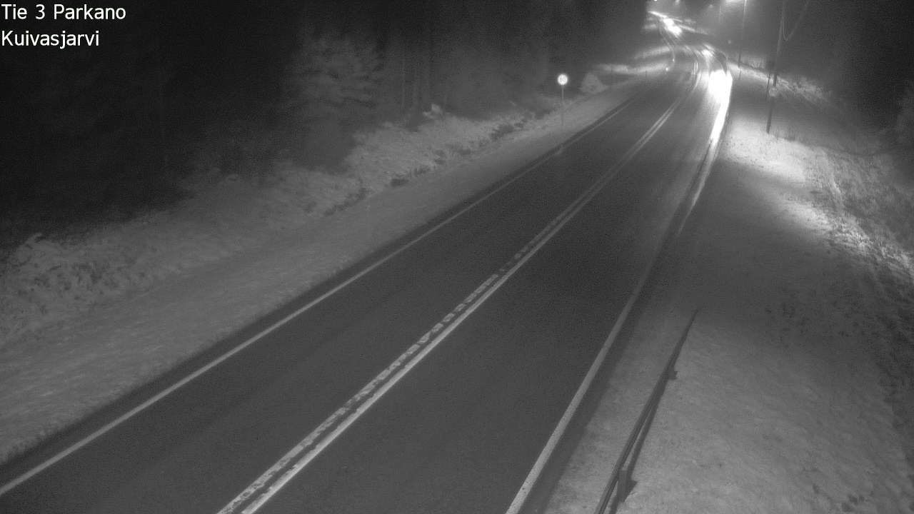Weather Camera Image Väg 3 Parkano, Kuivasjärvi, Parkano, Pirkanmaa