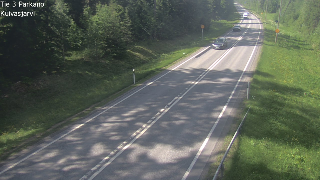 Weather Camera Image Väg 3 Parkano, Kuivasjärvi, Parkano, Pirkanmaa
