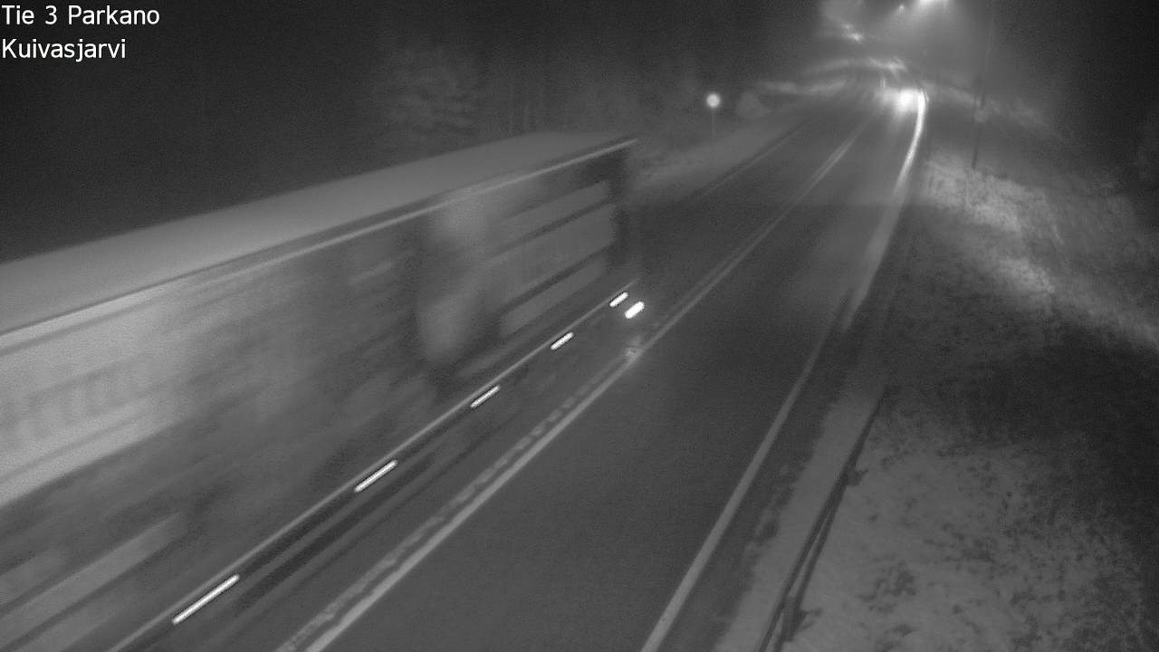 Weather Camera Image Väg 3 Parkano, Kuivasjärvi, Parkano, Pirkanmaa