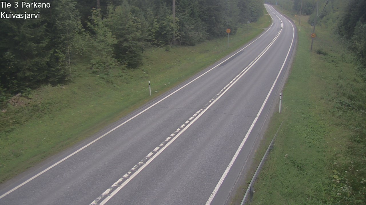 Weather Camera Image Väg 3 Parkano, Kuivasjärvi, Parkano, Pirkanmaa