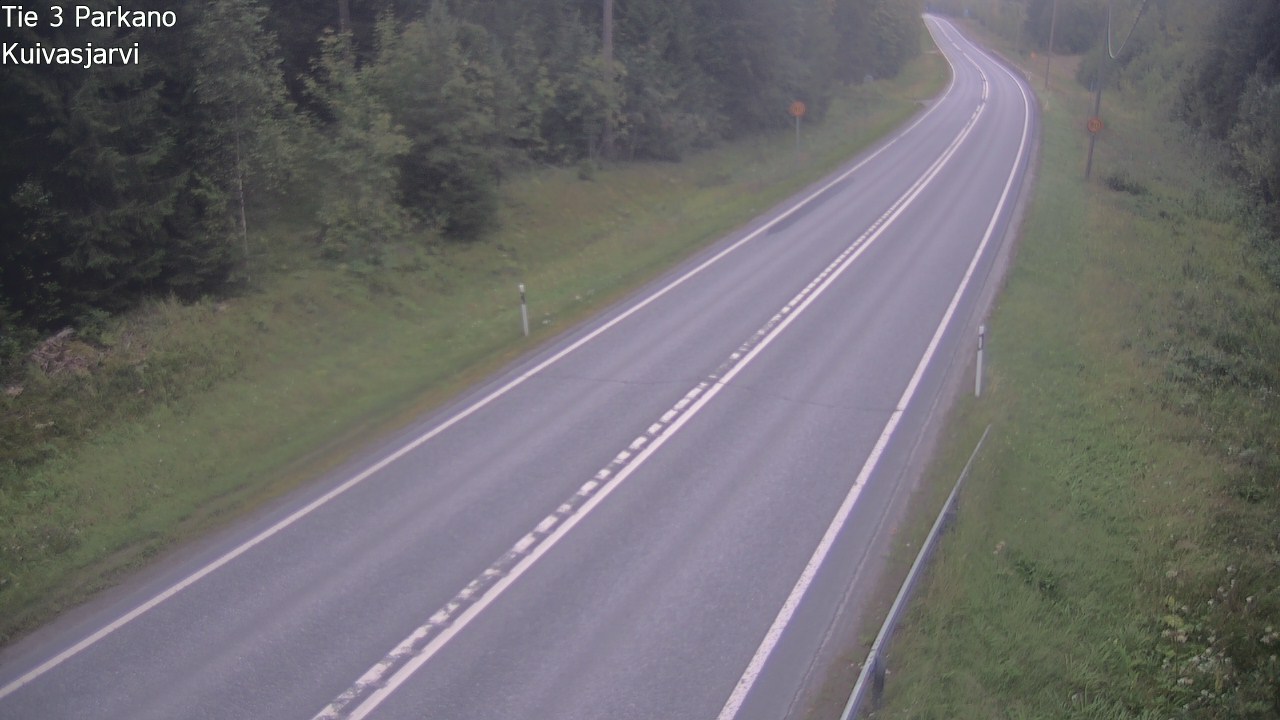 Weather Camera Image Väg 3 Parkano, Kuivasjärvi, Parkano, Pirkanmaa