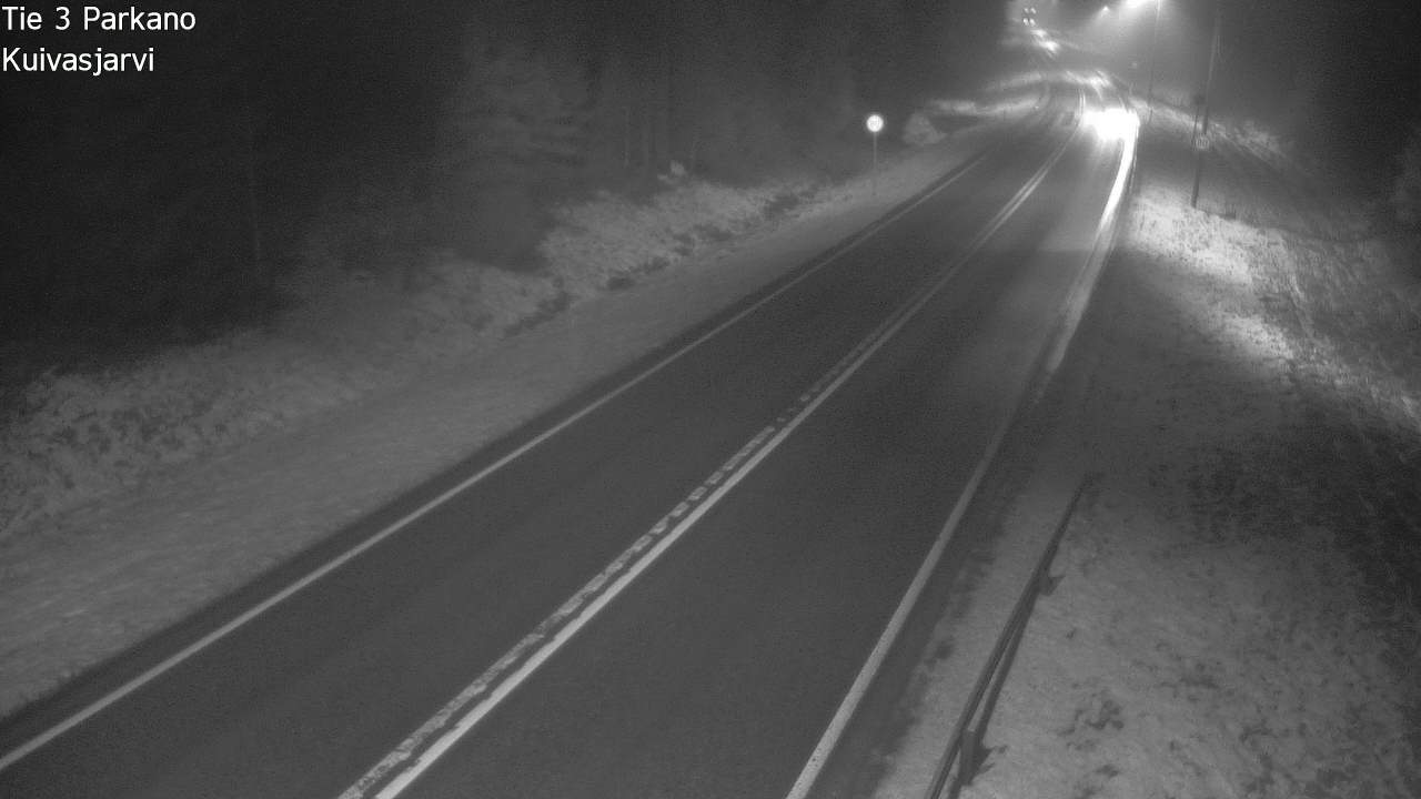 Weather Camera Image Väg 3 Parkano, Kuivasjärvi, Parkano, Pirkanmaa