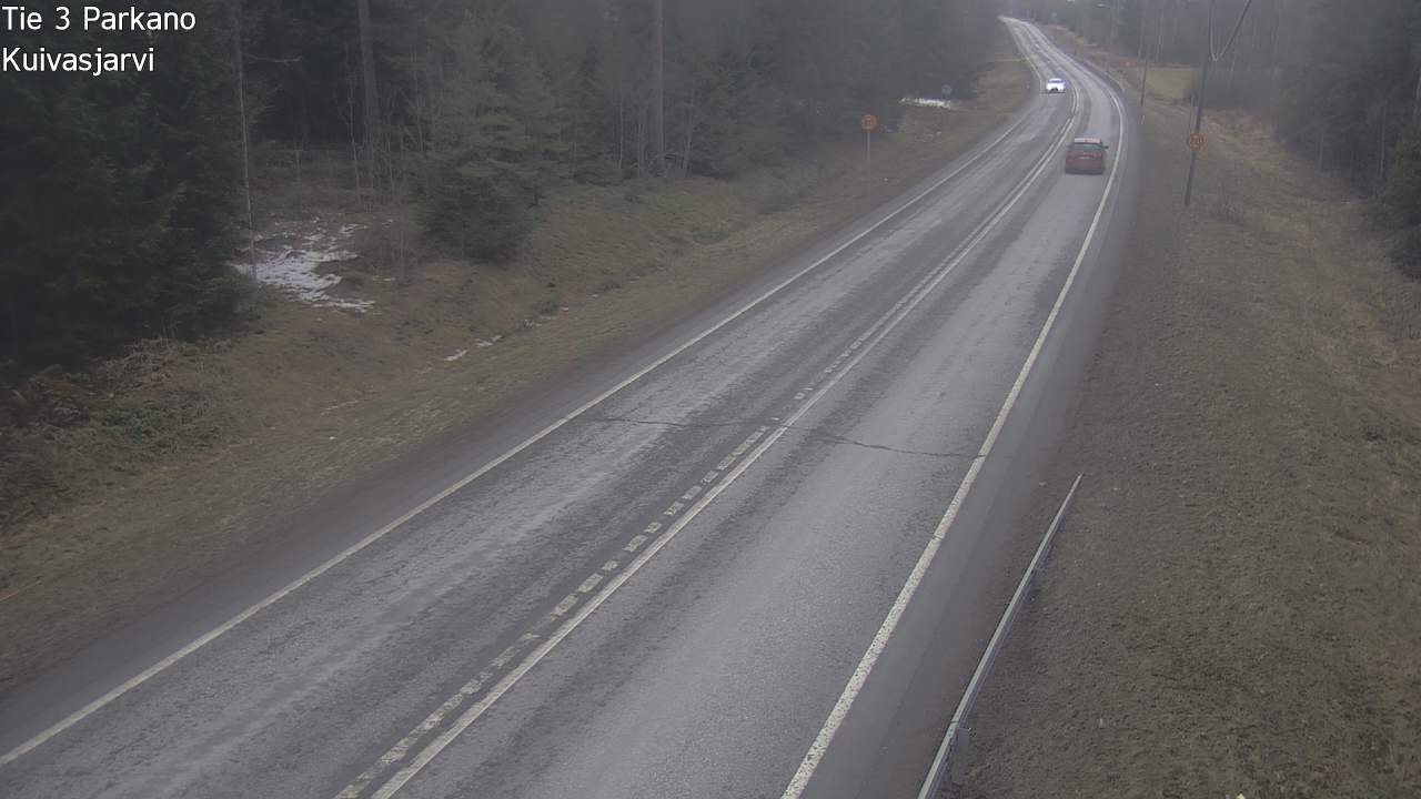 Kelikamerat Kuva Tie 3 Parkano, Kuivasjärvi, Parkano, Pirkanmaa