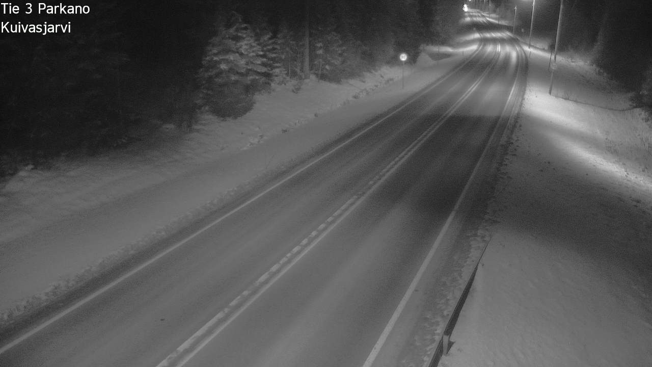 Kelikamerat Kuva Tie 3 Parkano, Kuivasjärvi, Parkano, Pirkanmaa