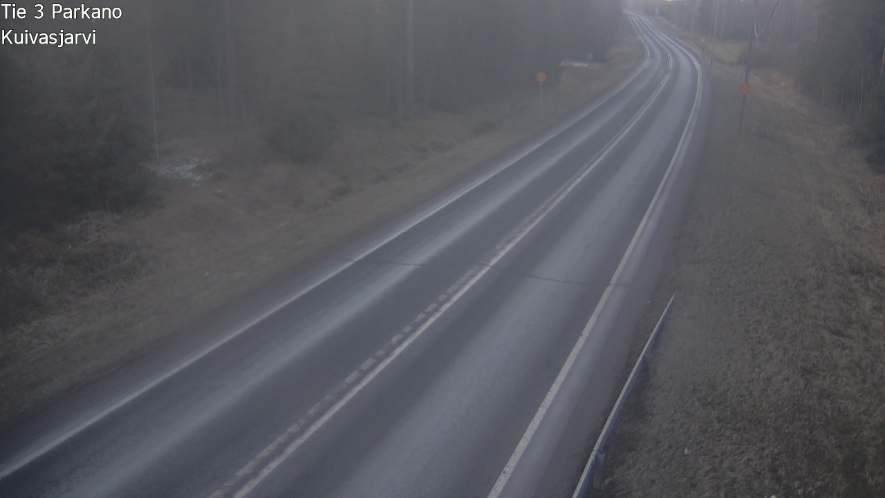 Weather Camera Image Road 3 Parkano, Kuivasjärvi, Parkano, Pirkanmaa