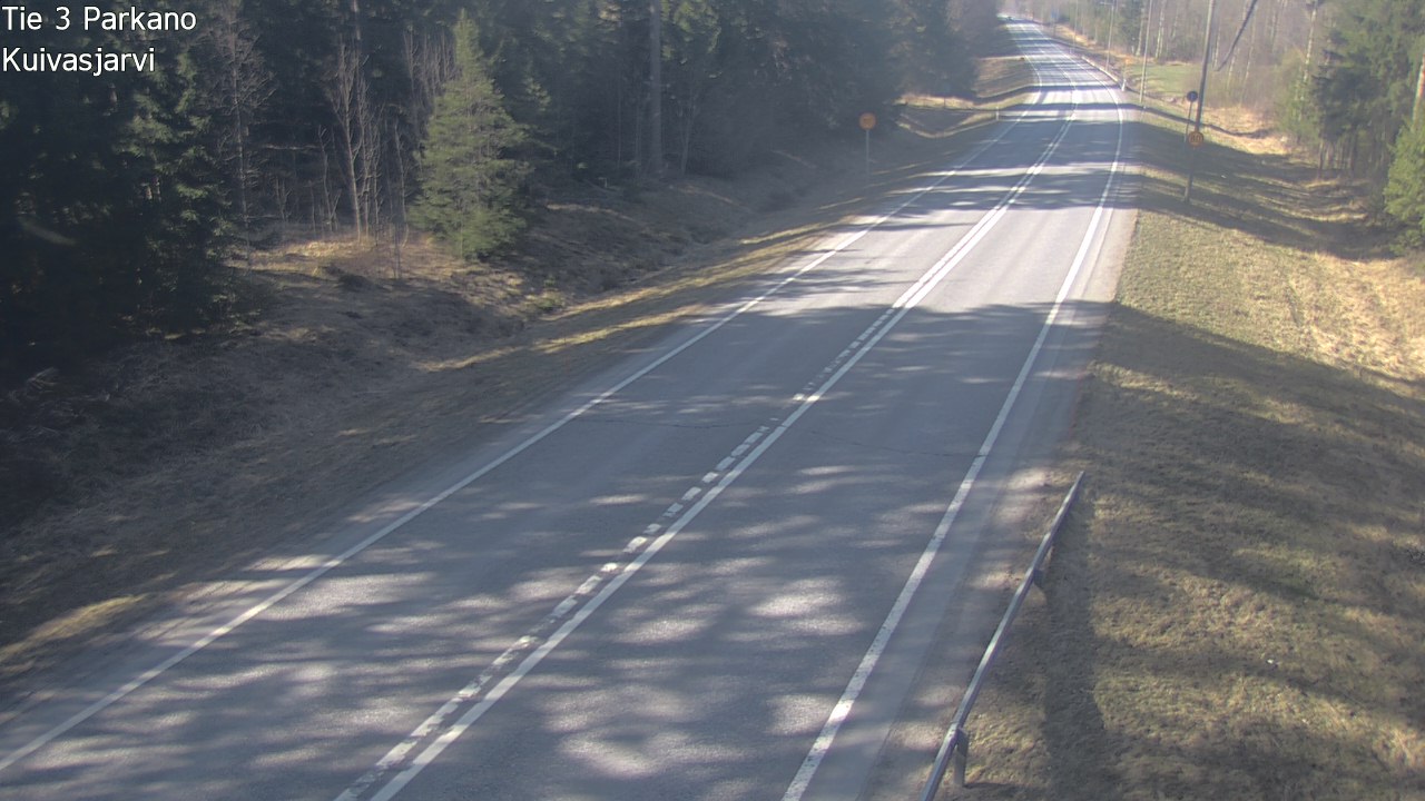 Weather Camera Image Road 3 Parkano, Kuivasjärvi, Parkano, Pirkanmaa