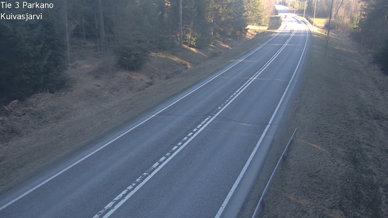 Weather Camera Image Road 3 Parkano, Kuivasjärvi, Parkano, Pirkanmaa
