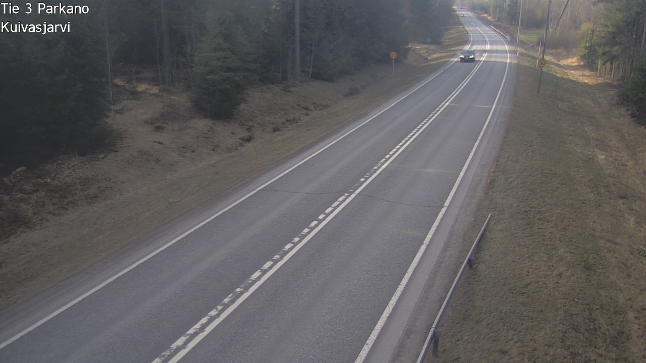 Weather Camera Image Road 3 Parkano, Kuivasjärvi, Parkano, Pirkanmaa