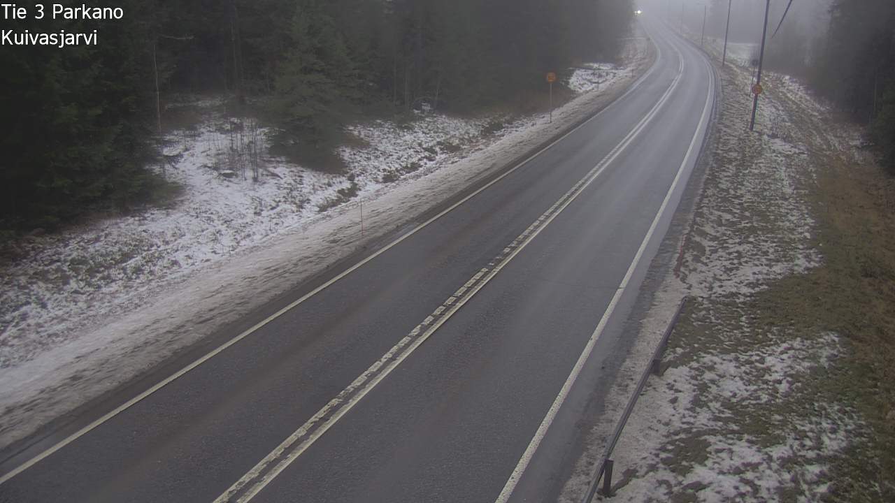 Weather Camera Image Väg 3 Parkano, Kuivasjärvi, Parkano, Pirkanmaa
