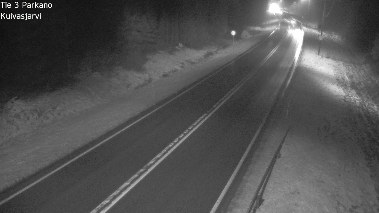 Weather Camera Image Väg 3 Parkano, Kuivasjärvi, Parkano, Pirkanmaa