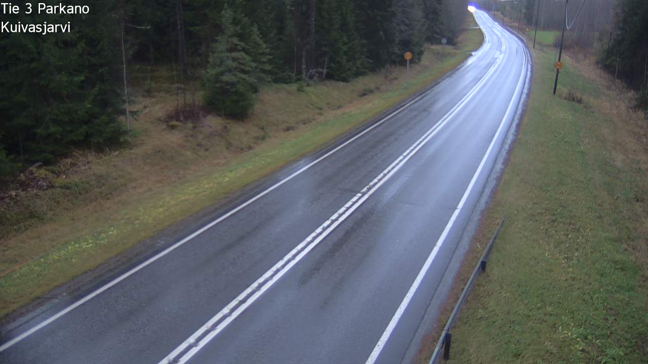 Weather Camera Image Väg 3 Parkano, Kuivasjärvi, Parkano, Pirkanmaa