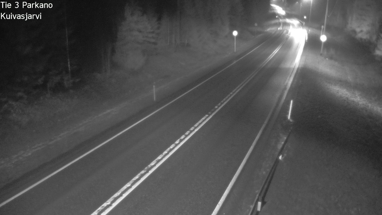 Weather Camera Image Väg 3 Parkano, Kuivasjärvi, Parkano, Pirkanmaa