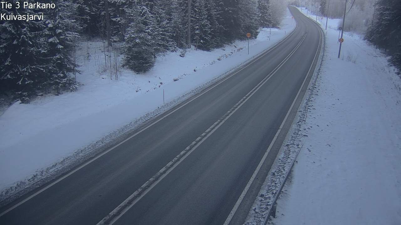 Kelikamerat Kuva Tie 3 Parkano, Kuivasjärvi, Parkano, Pirkanmaa