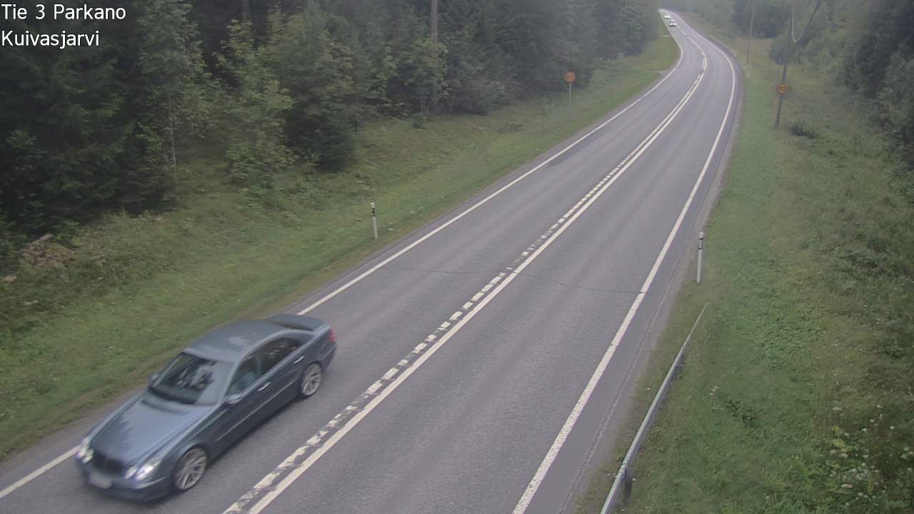 Weather Camera Image Road 3 Parkano, Kuivasjärvi, Parkano, Pirkanmaa