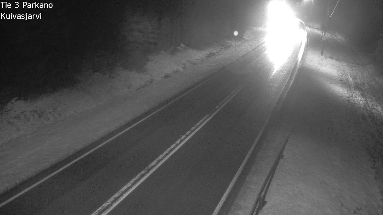 Weather Camera Image Väg 3 Parkano, Kuivasjärvi, Parkano, Pirkanmaa