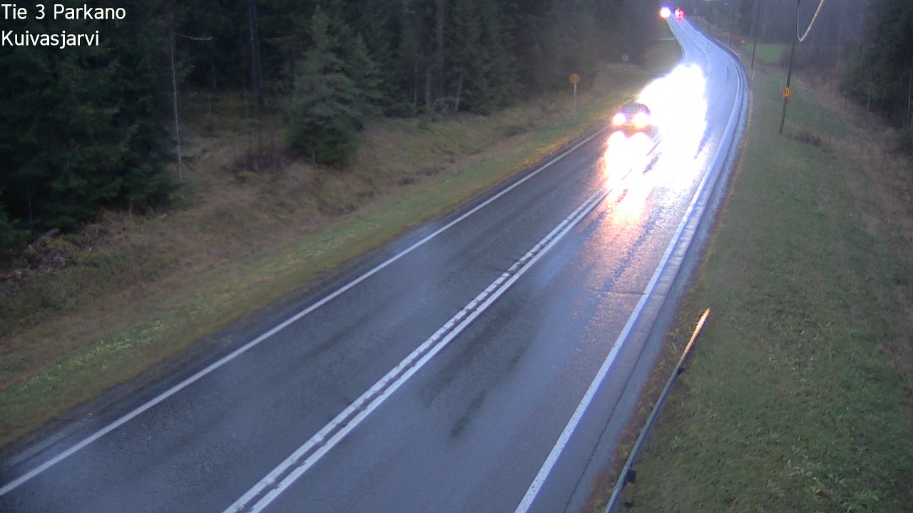 Weather Camera Image Väg 3 Parkano, Kuivasjärvi, Parkano, Pirkanmaa