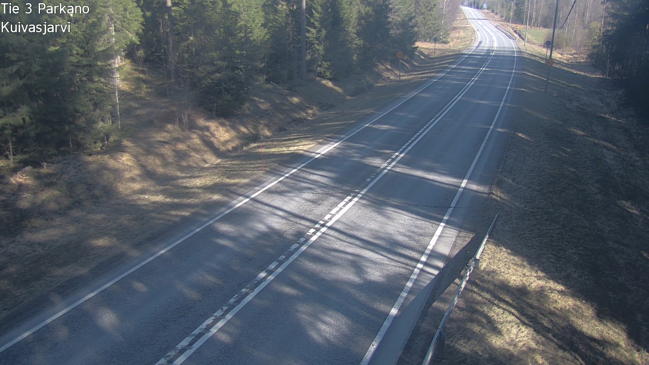 Weather Camera Image Road 3 Parkano, Kuivasjärvi, Parkano, Pirkanmaa