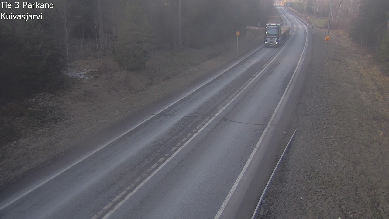 Weather Camera Image Road 3 Parkano, Kuivasjärvi, Parkano, Pirkanmaa