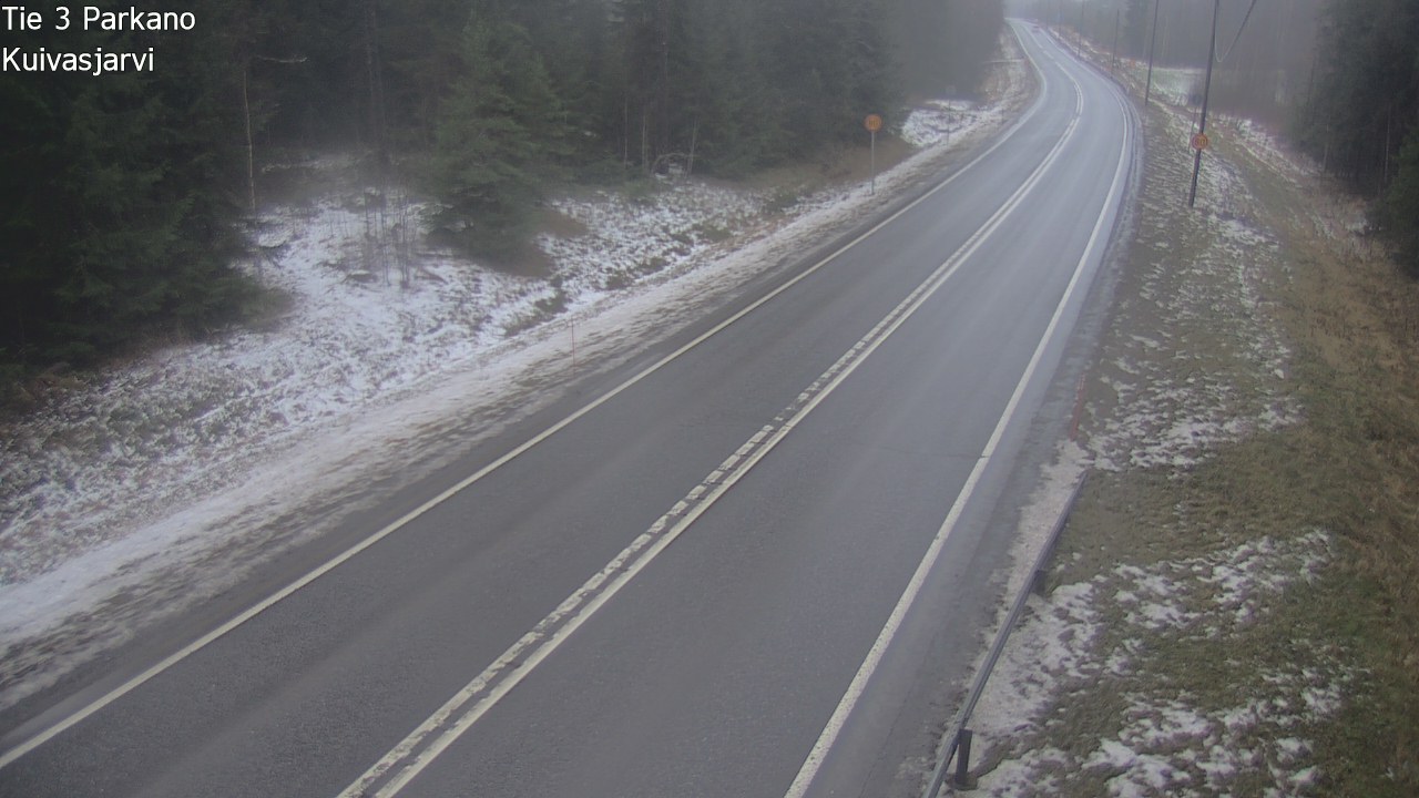 Weather Camera Image Väg 3 Parkano, Kuivasjärvi, Parkano, Pirkanmaa