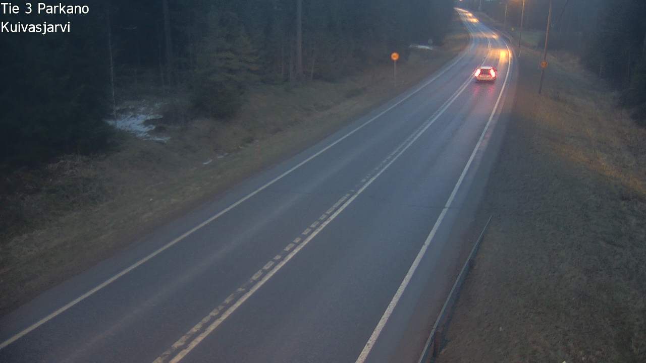 Kelikamerat Kuva Tie 3 Parkano, Kuivasjärvi, Parkano, Pirkanmaa