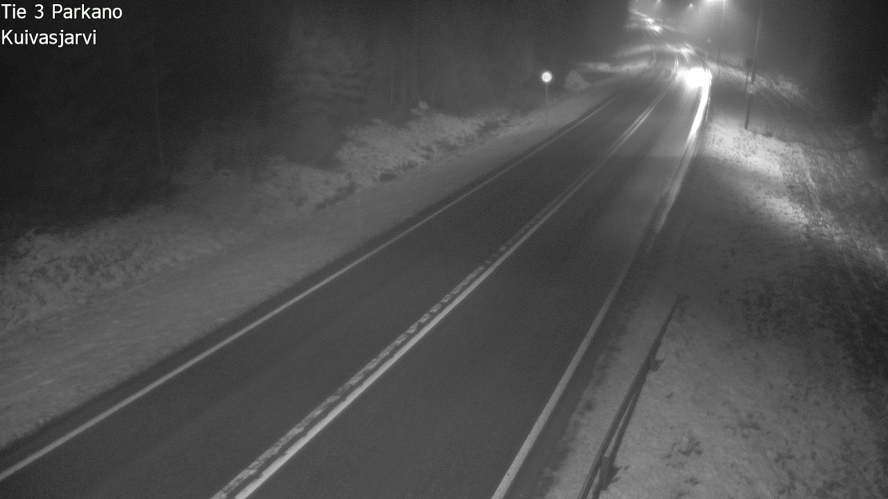 Weather Camera Image Väg 3 Parkano, Kuivasjärvi, Parkano, Pirkanmaa