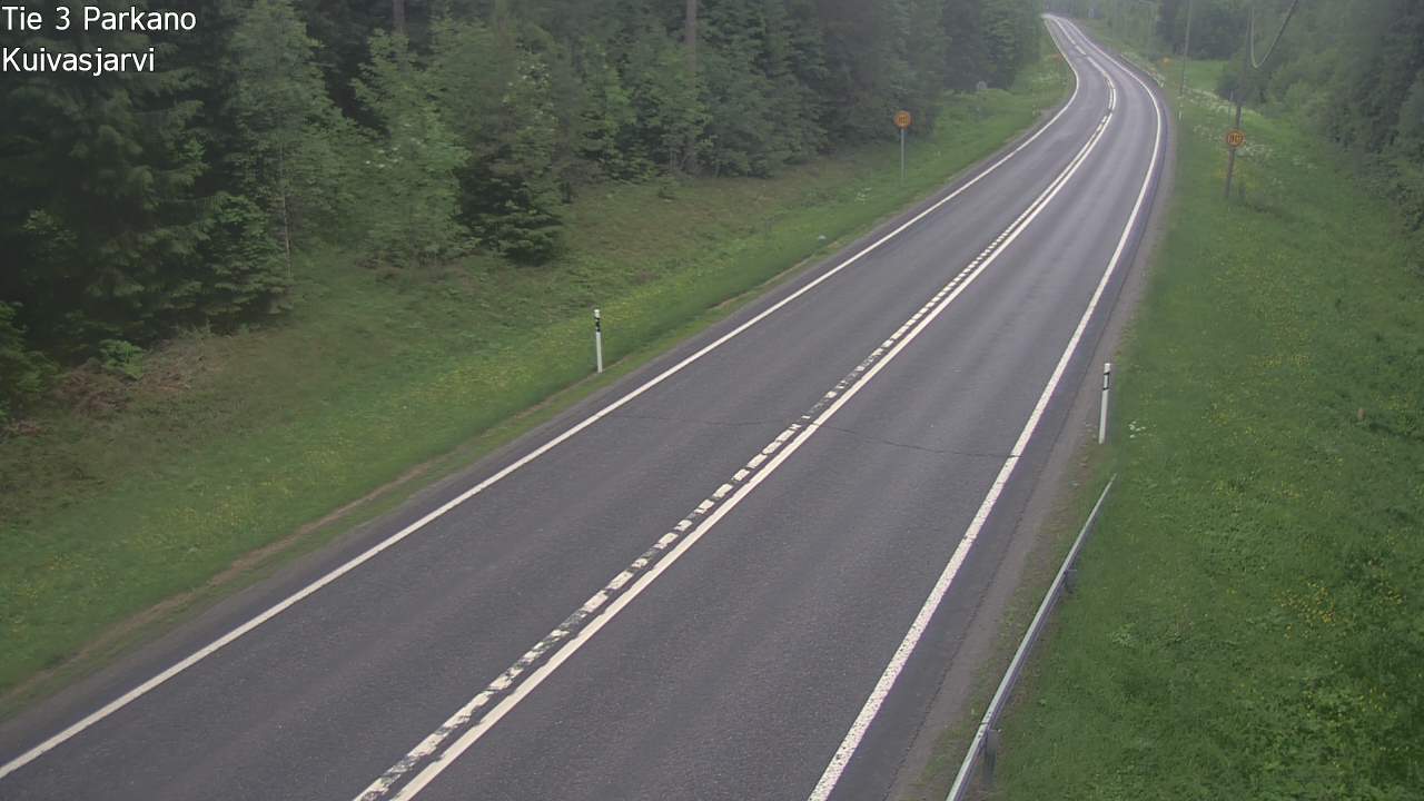 Weather Camera Image Road 3 Parkano, Kuivasjärvi, Parkano, Pirkanmaa