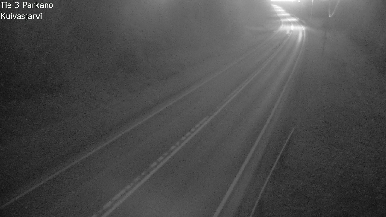 Weather Camera Image Road 3 Parkano, Kuivasjärvi, Parkano, Pirkanmaa