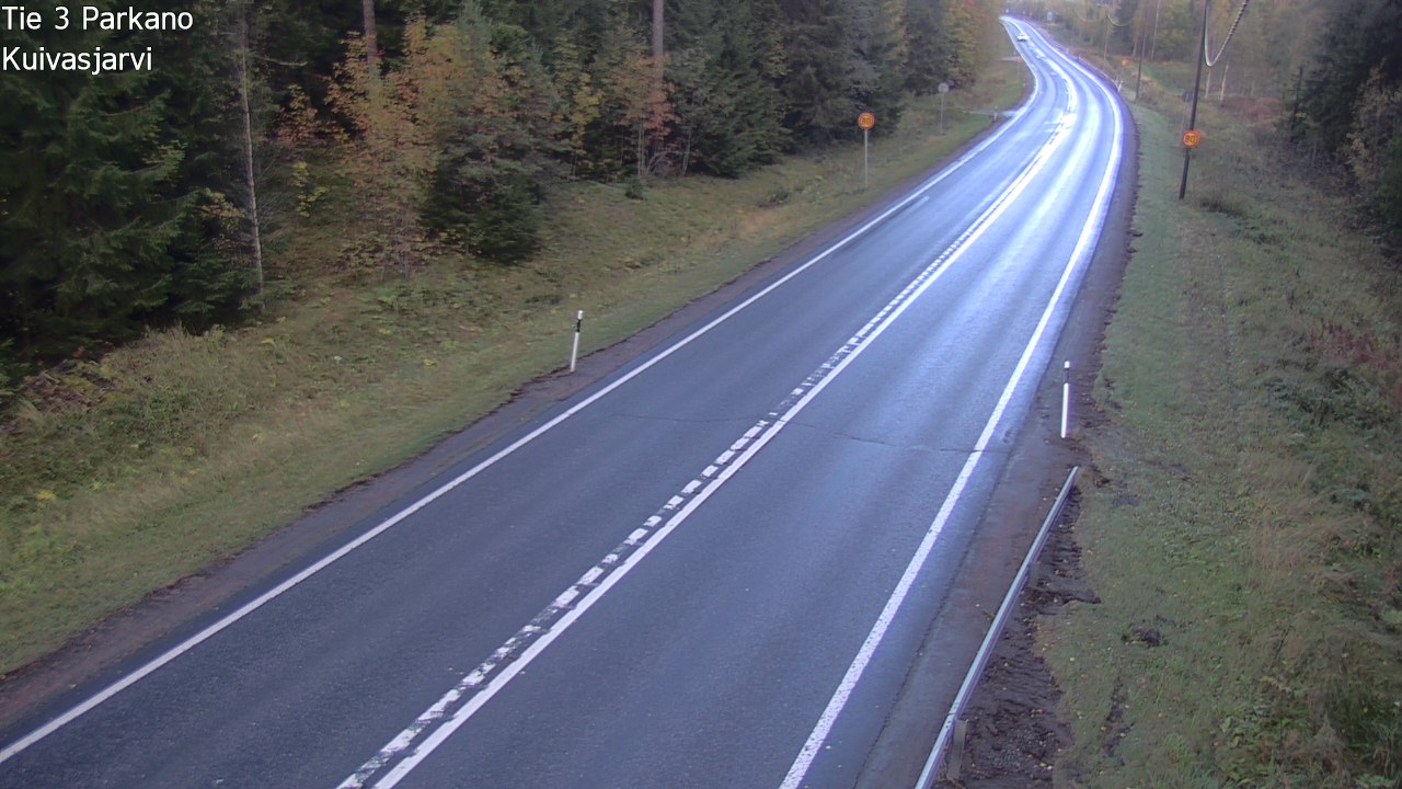 Kelikamerat Kuva Tie 3 Parkano, Kuivasjärvi, Parkano, Pirkanmaa