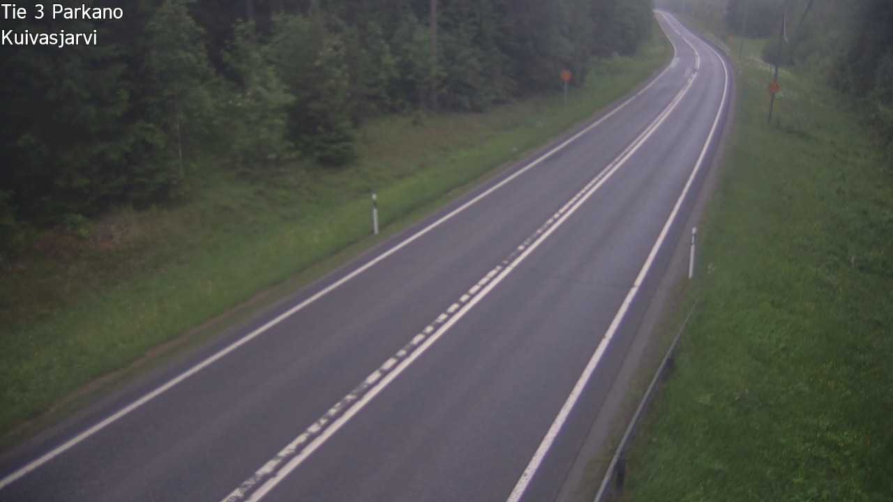 Kelikamerat Kuva Tie 3 Parkano, Kuivasjärvi, Parkano, Pirkanmaa